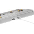 Glorious Gaming GLO-KB-GMMK3-PRO-65-BB-W-SIL-US klawiatura - 2538585