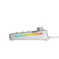 Glorious Gaming GLO-KB-GMMK3-PRO-65-BB-W-SIL-US klawiatura - 2538584