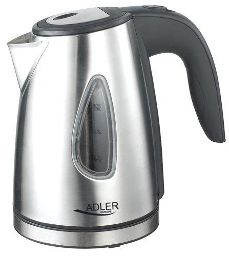 Adler AD 1203 czajnik elektryczny 1 l Srebrny 1630 W - 2103684