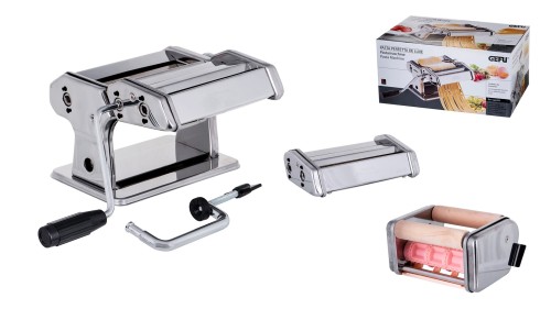 GEFU 28300 urządzenie do wyrobu makaronu i ravioli Ręczna maszynka do makaronu - 2541347