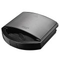 Adler AD 3069 Opiekacz do kanapek Czarny - 2541452