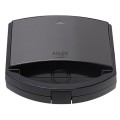 Adler AD 3069 Opiekacz do kanapek Czarny - 2049430