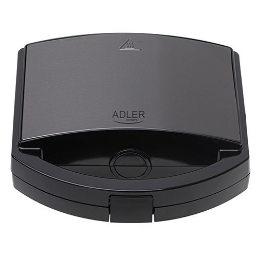Adler AD 3069 Opiekacz do kanapek Czarny - 2541452