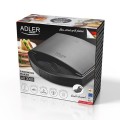 Adler AD 3069 Opiekacz do kanapek Czarny - 2049440