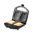 Adler AD 3069 Opiekacz do kanapek Czarny - 2049435