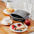 Adler AD 3069 Opiekacz do kanapek Czarny - 2049437