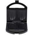Adler AD 3069 Opiekacz do kanapek Czarny - 2049434