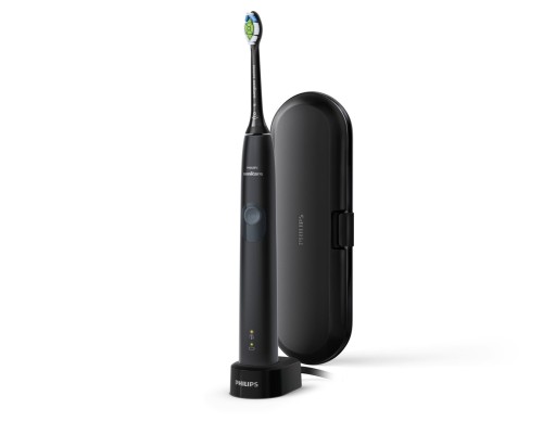Philips Sonicare ProtectiveClean 4300 HX6800/87 szczoteczka elektryczna Dorosły Soniczna szczoteczka do zębów Czarny - 1883054