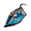 Adler AD 5032 żelazko Żelazko suche Płyta ceramiczna Czarny, Niebieski, Szary 2400 W - 2541632