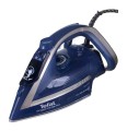 Tefal Ultragliss Anti-Calc Plus FV6830E0 żelazko Żelazko parowe 2800 W Niebieski, Srebrny - 1148869