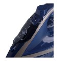 Tefal Ultragliss Anti-Calc Plus FV6830E0 żelazko Żelazko parowe 2800 W Niebieski, Srebrny - 1148874