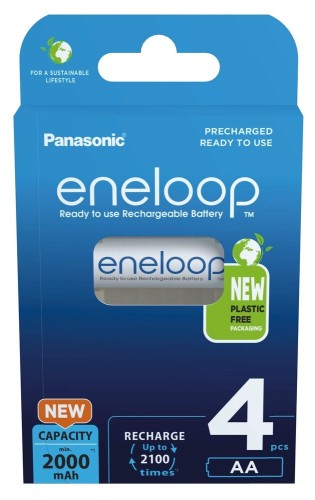 PANASONIC ENELOOP AA 2000mAh 4 szt - 2541935