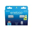 PANASONIC ENELOOP AA 2000mAh 8 szt - 2187390