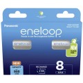 PANASONIC ENELOOP AAA 800 mAh 8 szt - 2001950