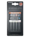 ŁADOWARKA PANASONIC SMARTPLUS + 4x AA ENELOOP PRO 2500 mAh - 2490058