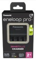 ŁADOWARKA PANASONIC SMARTPLUS + 4x AA ENELOOP PRO 2500 mAh - 2541971