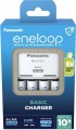 ŁADOWARKA PANASONIC BASIC + 4x AA ENELOOP 2000 mAh - 2541984