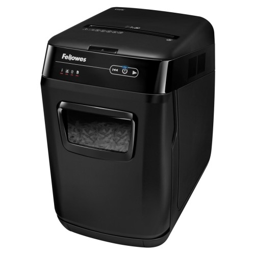 Fellowes AutoMax 150C niszczarka Rozdrabnianie krzyżowe 22 cm Czarny - 2198960