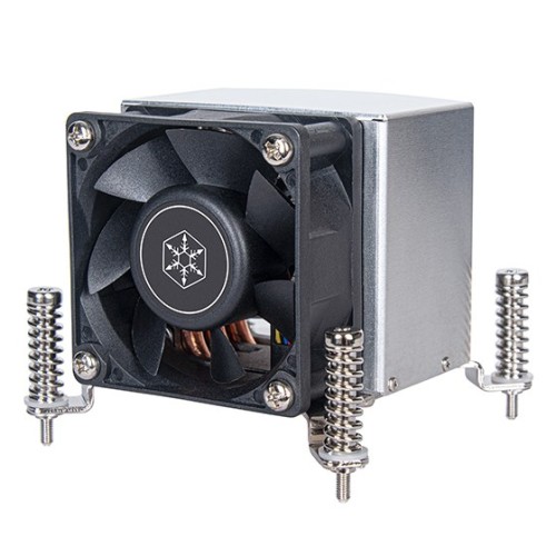 Silverstone SST-AR09-1700 system chłodzenia komputerów Procesor Chłodnica powietrza 6 cm Czarny, Szary 1 szt. - 1886058