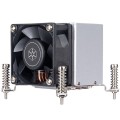 Silverstone SST-AR09-1700 system chłodzenia komputerów Procesor Chłodnica powietrza 6 cm Czarny, Szary 1 szt. - 2542028