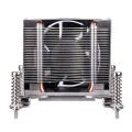 Silverstone SST-AR09-1700 system chłodzenia komputerów Procesor Chłodnica powietrza 6 cm Czarny, Szary 1 szt. - 2542031