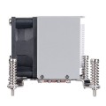 Silverstone SST-AR09-1700 system chłodzenia komputerów Procesor Chłodnica powietrza 6 cm Czarny, Szary 1 szt. - 2542030