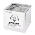 Silverstone SST-AR09-1700 system chłodzenia komputerów Procesor Chłodnica powietrza 6 cm Czarny, Szary 1 szt. - 2542033