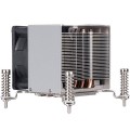 Silverstone SST-AR09-1700 system chłodzenia komputerów Procesor Chłodnica powietrza 6 cm Czarny, Szary 1 szt. - 2542032