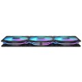 ASUS TUF GAMING TR120 ARGB 3IN1 Black Obudowa komputera Chłodnica powietrza 12 cm Czarny - 2542053