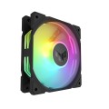 ASUS TUF GAMING TR120 ARGB 3IN1 Black Obudowa komputera Chłodnica powietrza 12 cm Czarny - 2542045