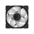 ASUS TUF GAMING TR120 ARGB 3IN1 Black Obudowa komputera Chłodnica powietrza 12 cm Czarny - 2115915