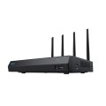 Reolink NVS12W - 12-kanałowy rejestrator NVR Wi-Fi 6, obsługa kamer do 16 MP, Wi-Fi 5/2,4 GHz, dysk twardy 2 TB, pojemność pamięci 16 TB, czarny - 2542105