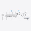 Reolink NVS12W - 12-kanałowy rejestrator NVR Wi-Fi 6, obsługa kamer do 16 MP, Wi-Fi 5/2,4 GHz, dysk twardy 2 TB, pojemność pamięci 16 TB, czarny - 2051878