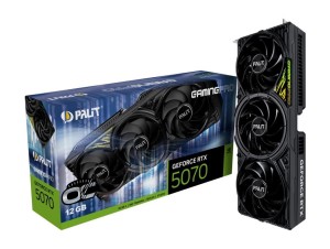 Karta VGA Palit GeForce RTX 5070 GamingPro OC 12GB GDDR7 192bit HDMI+3DP PCIe5.0