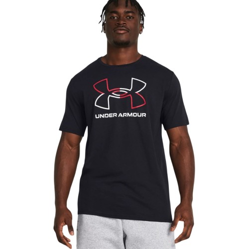 Koszulka męska Under Armour GL Foundation Uodate SS czarna 1382915 001 S - 2539120