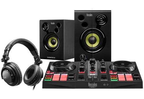 Hercules DJ Learning Kit MK2 - Kompletny zestaw DJ - 2065448