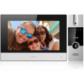 Wideodomofon HILOOK HD-VIS-04 7” ekran LCD TFT 1024x600px WiFi Czarny, Srebrny - 2505215