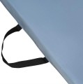 Materac gimnastyczny HMS MGS02 składany szary 1800x600x500mm - 2221453