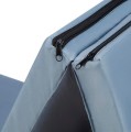 Materac gimnastyczny HMS MGS02 składany szary 1800x600x500mm - 2221456