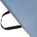 Materac gimnastyczny HMS MGS02 składany szary 1800x600x500mm - 2171324