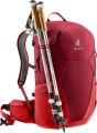 Plecak turystyczny DEUTER Futura 27 masala-cherry - 2505885