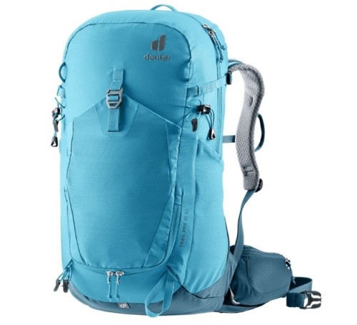 Plecak turystyczny damski Deuter Trail Pro 31 SL - lagoon/atlantic - 2505958
