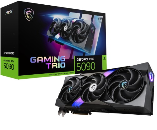 Karta graf. MSI RTX 5090 32G GAMING TRIO OC - 2540800