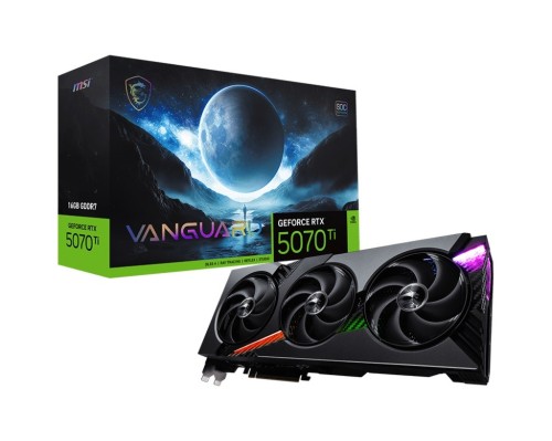 Karta graf. MSI RTX 5070 Ti 16G VANGUARD SOC - 2540824