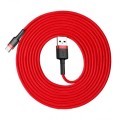 BASEUS KABEL USB DO USB-C CAFULE 2A 3M (CZERWONY) - 2438418