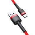 BASEUS KABEL USB DO USB-C CAFULE 2A 3M (CZERWONY) - 2438419