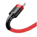 BASEUS KABEL USB DO USB-C CAFULE 2A 3M (CZERWONY) - 2438420
