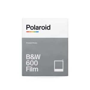 Wkłady do aparatu Polaroid B&W Film for 600