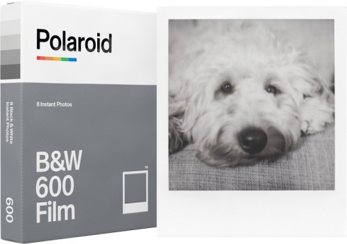 Wkłady do aparatu Polaroid B&W Film for 600 - 1186022