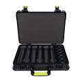 Shure SH-MICCASEW06 - Plastikowa walizka z uchwytem na Mikrofony (6) - 2541022